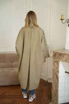 Trench Oversize - Poline Beige