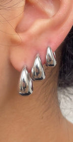 Everyday Hoops Earrings