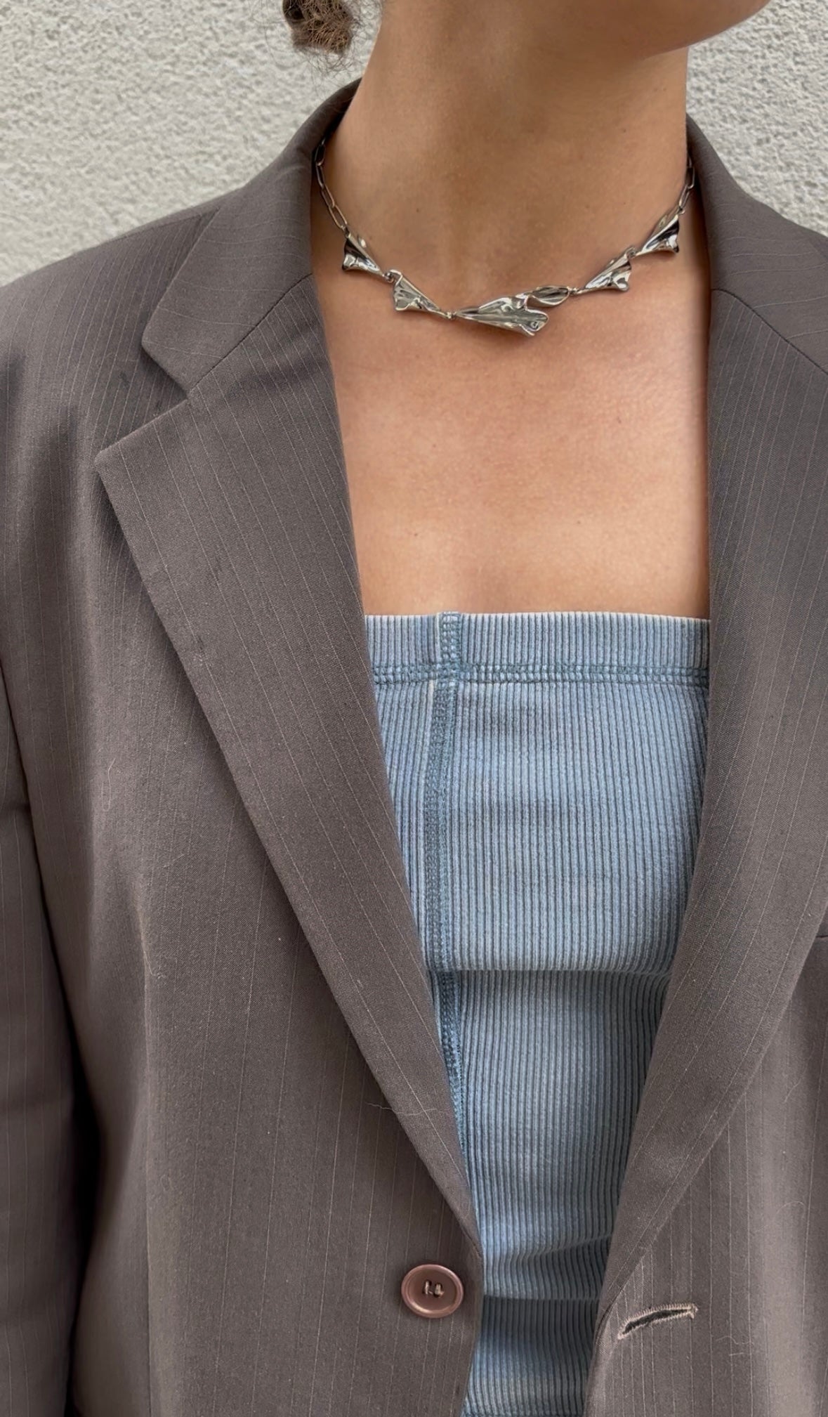 Wrapped Necklace