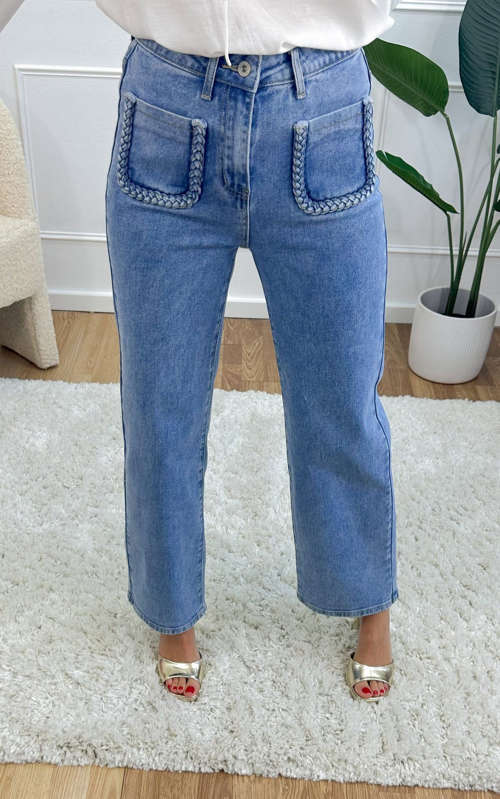 Maelrik Jeans - Blue