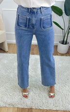 Maelrik Jeans - Blue