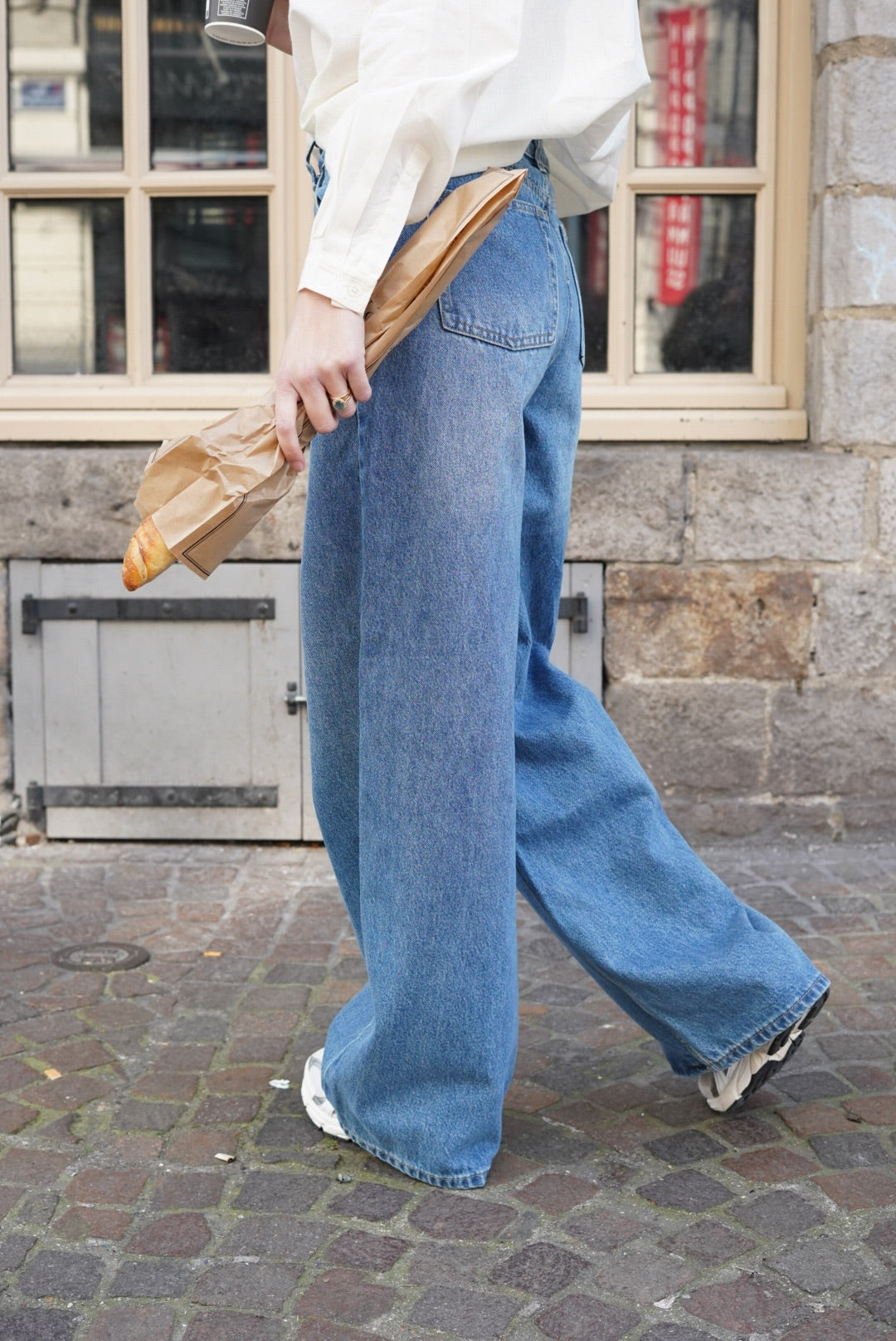 Hector Denim Wide Leg Jeans