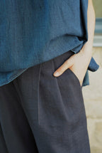 Thomas Navy Pants