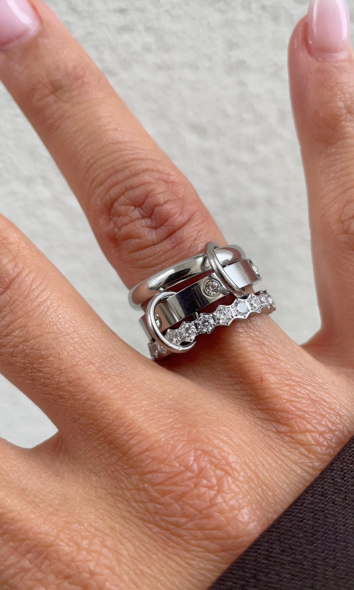 Anello sartoria raffinata