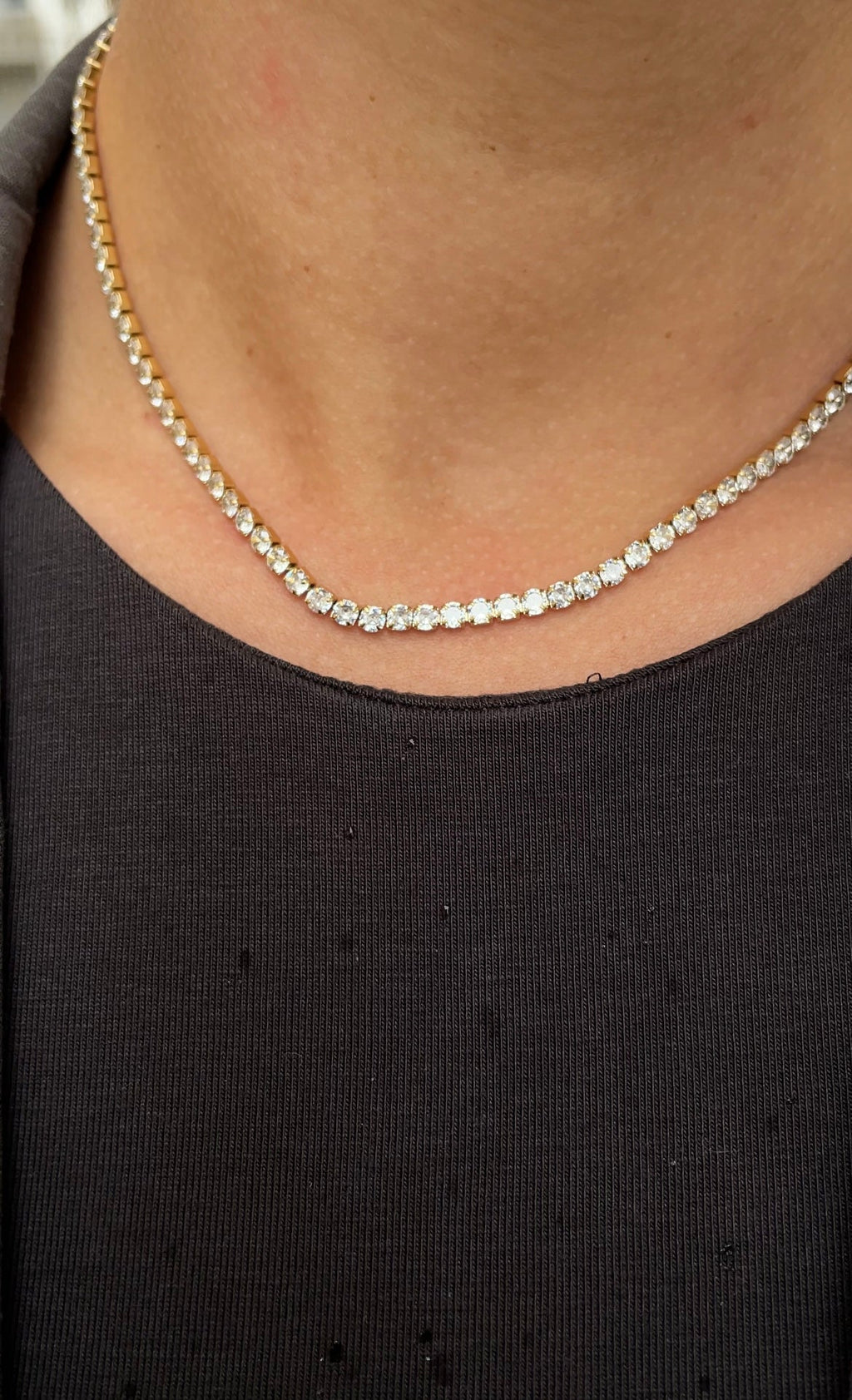 Thick Gems Necklace