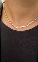 Thick Gems Necklace