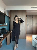Vestido Romane Negro