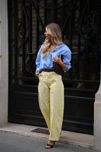 Pantalon Ballon Jay - Jaune
