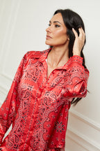 Bandana Shirt - Red