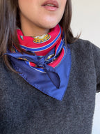 Bufanda Hermès – Modelo Flacons