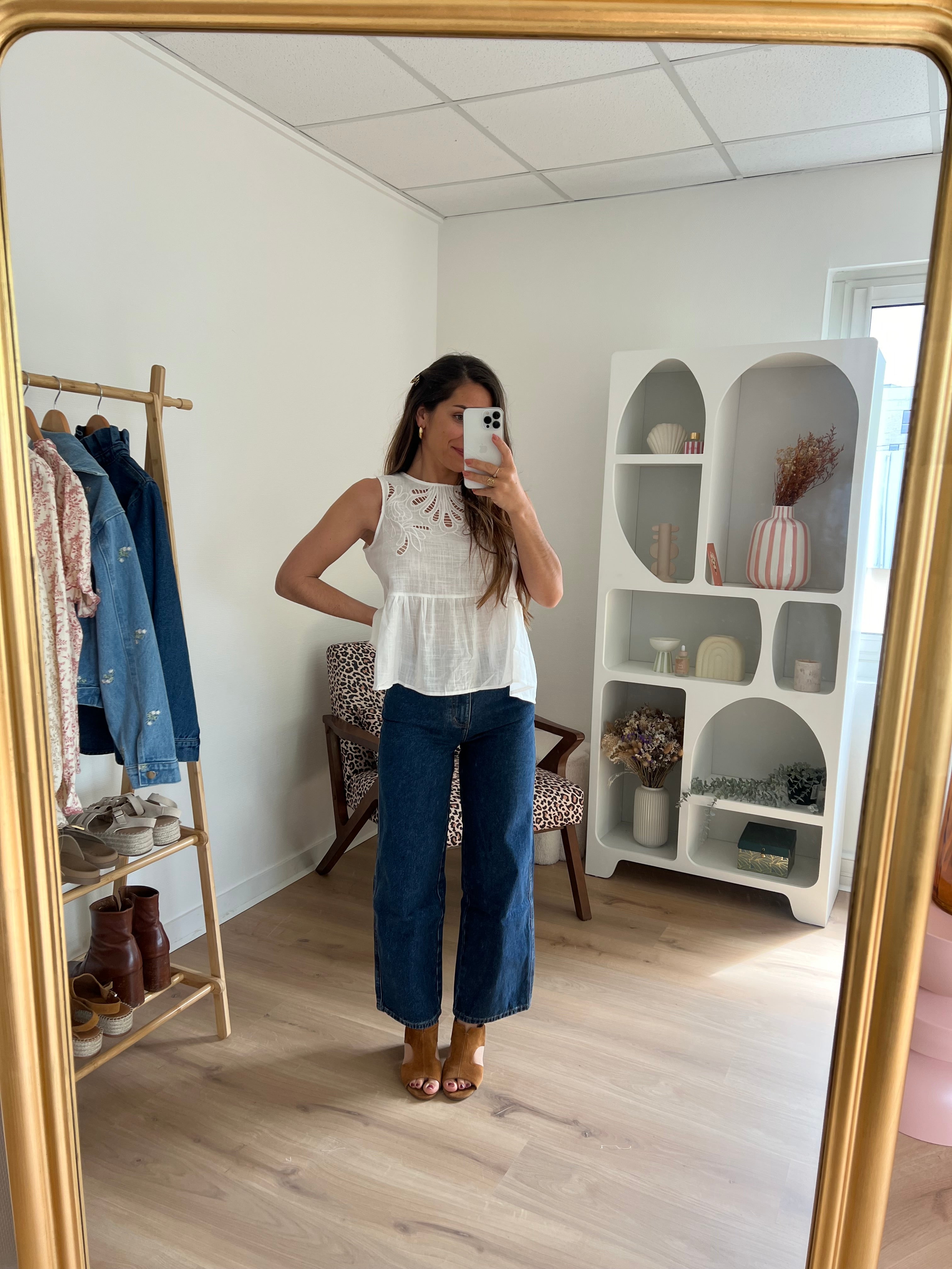 Colombe raw denim jeans (formerly Camille jeans)