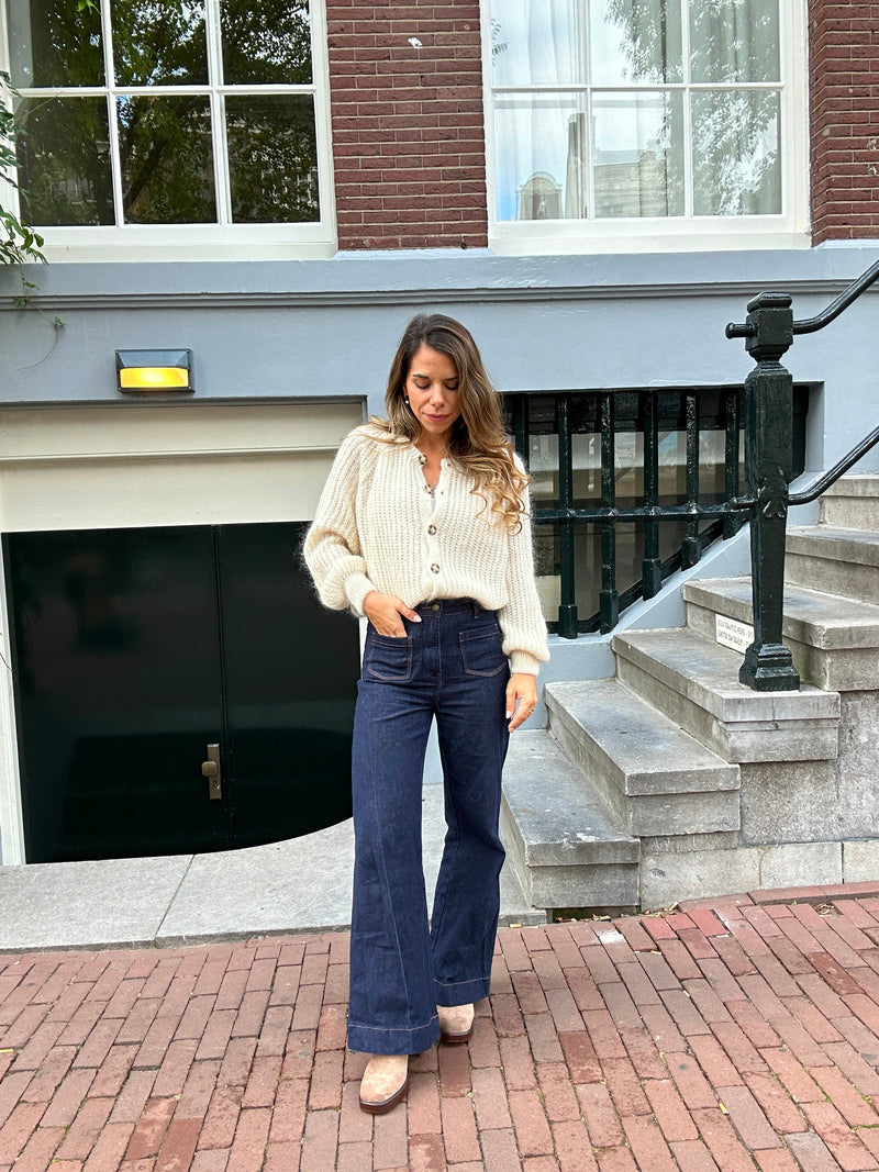 Cardigan Ivoire Honorine