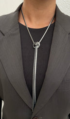 Knot Snake Necklace