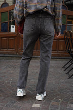 Dark Gray Charlie Denim Jeans