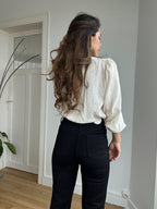 Jean droit Solange noir
