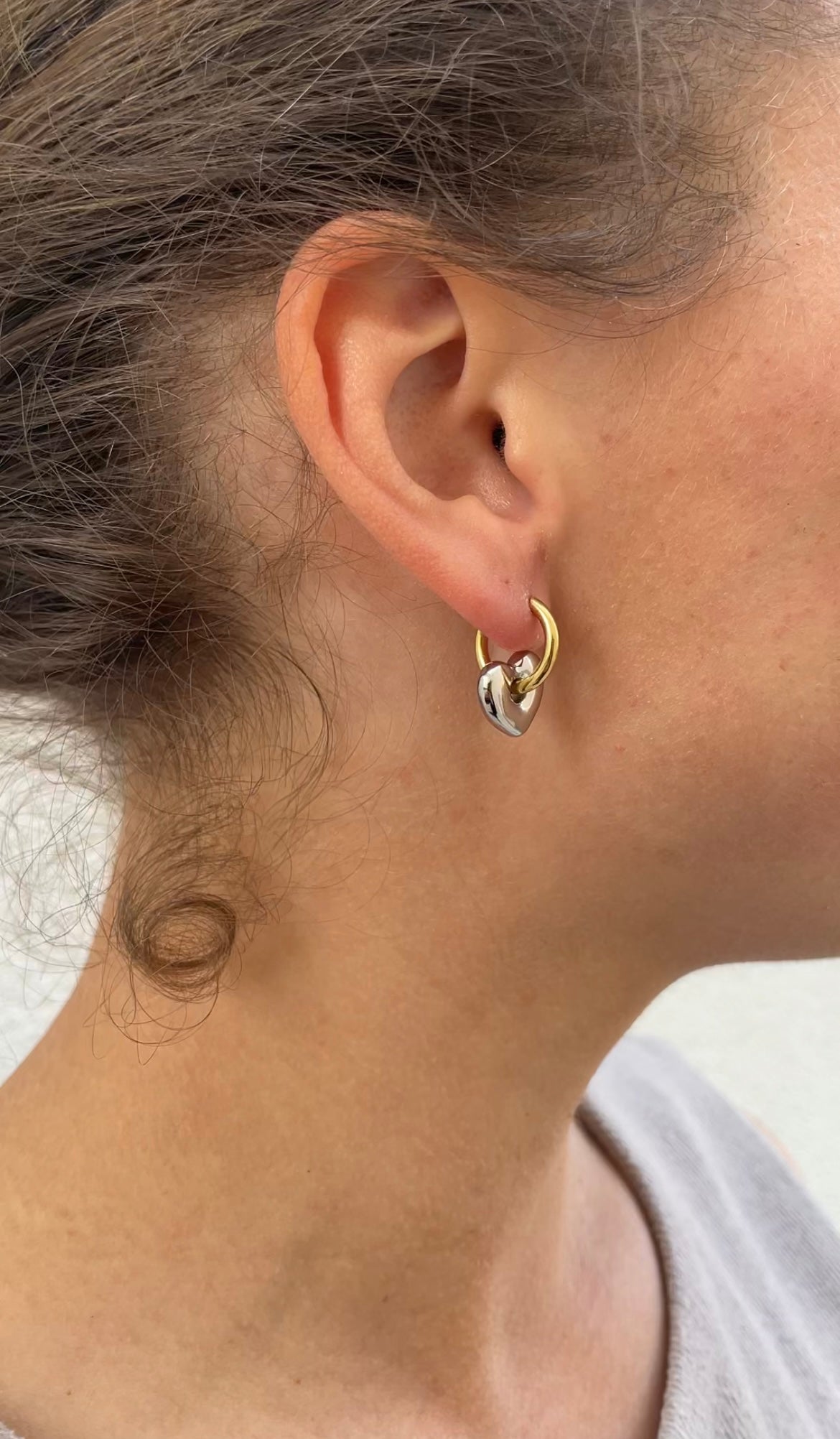 Pendientes Corazón pequeño