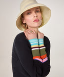 Chaleco cuello pico - Azul Marino - Mujer