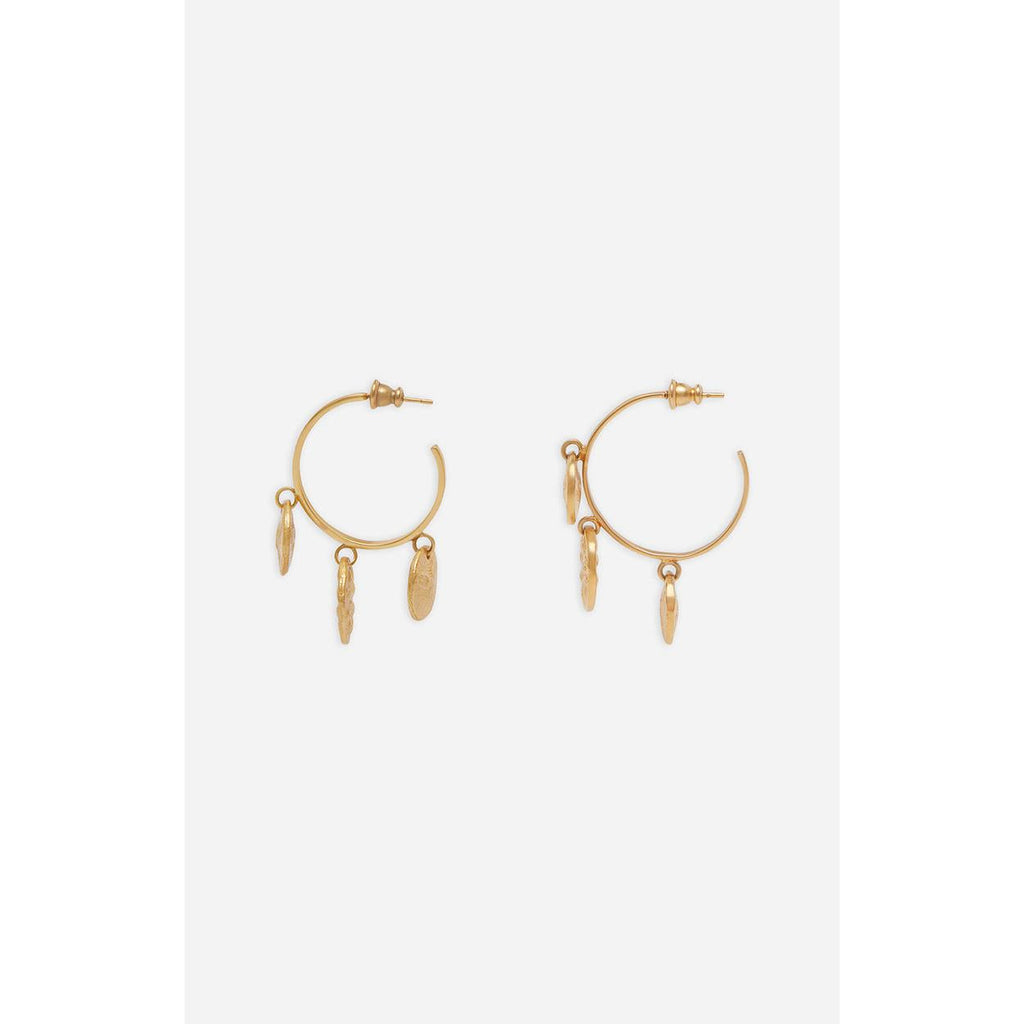 Boucles D'Oreilles Junon - Or