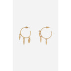 Boucles D'Oreilles Junon - Or