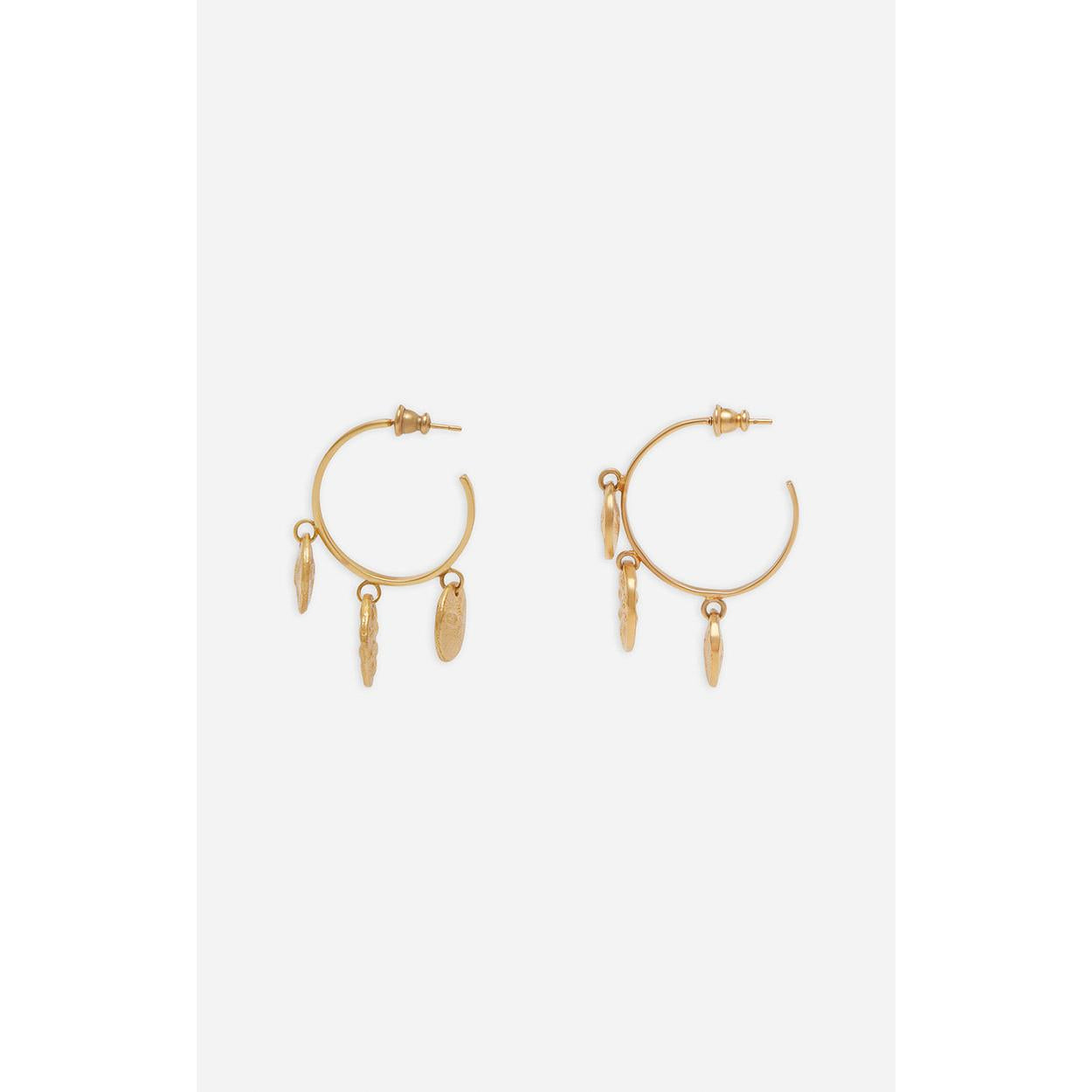 Boucles D'Oreilles Junon - Or