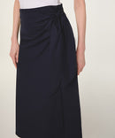 Falda - Azul Marino - Mujer