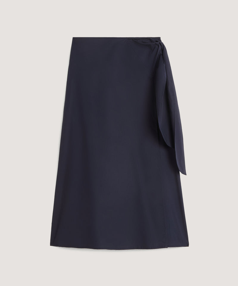 Falda - Azul Marino - Mujer