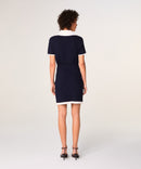 Falda Corta - Azul Marino - Mujer