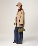 Abrigo - Beige oscuro - Mujer