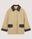 Abrigo - Beige oscuro - Mujer