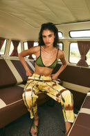 Pantalon Susi Batik Jaune
