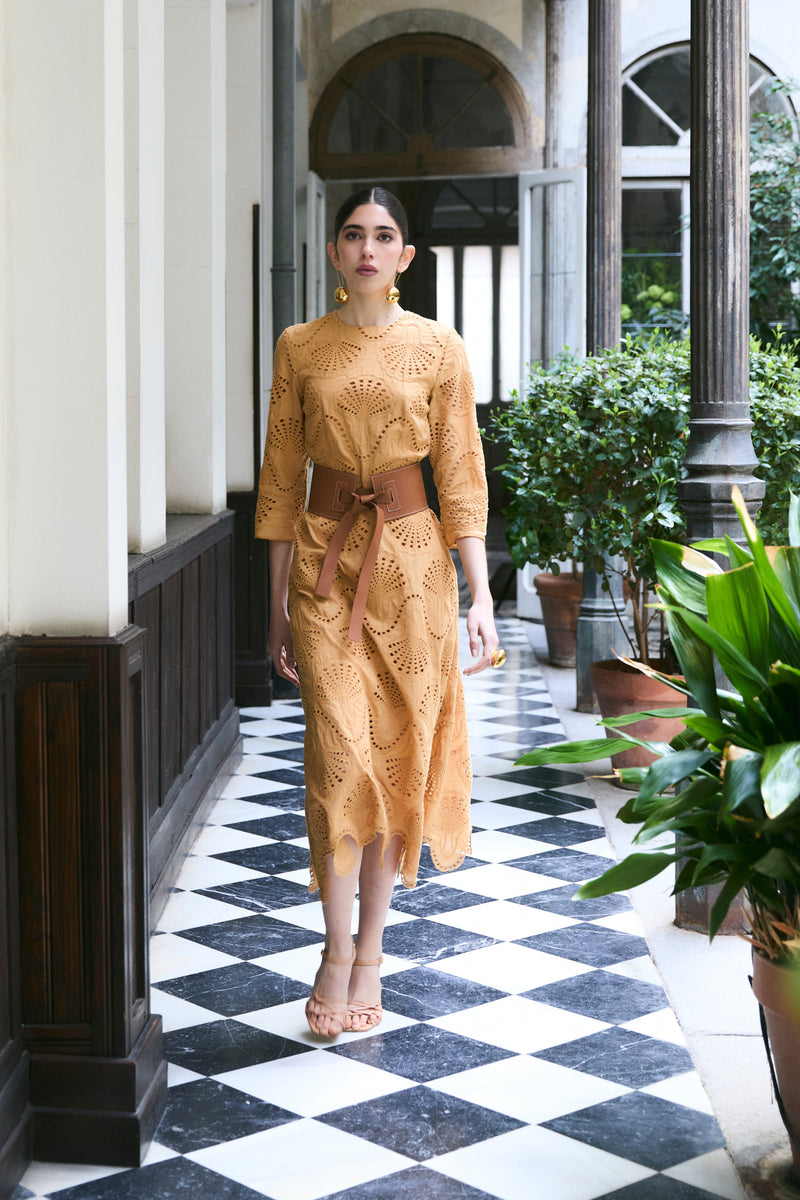 Robe Mary Brasilia Ambre