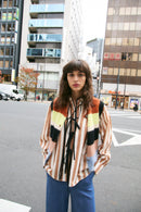 Gilet Nagoya Maille Caramel