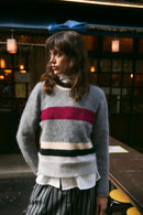 Pull Nagoya Maille Gris