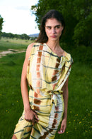 Robe Italien Batik Jaune
