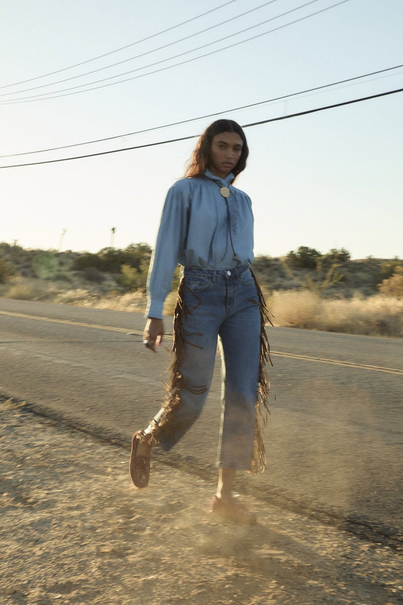 Jean Texas Sergé Denim