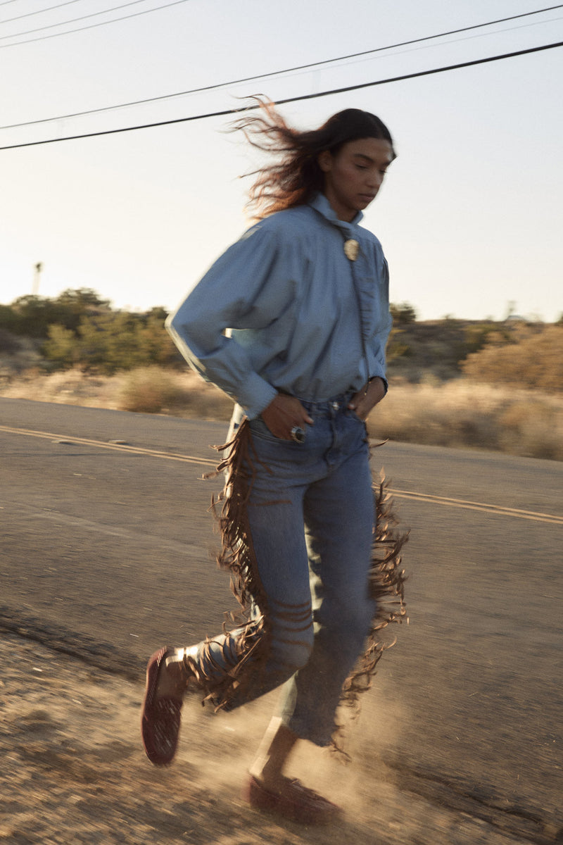 Jean Texas Sergé Denim