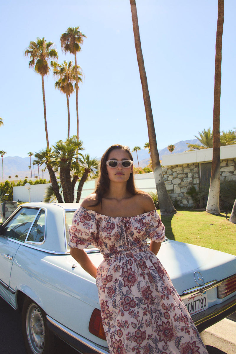 Robe Kaia Porcelaine Écru