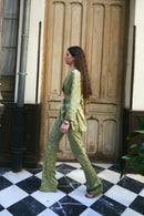 Veste Lion Jacquard Beztas Olive