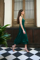 Robe Patricia Charme Émeraude