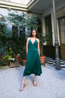 Robe Patricia Charme Émeraude
