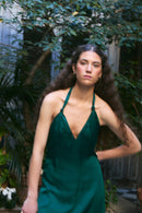 Robe Patricia Charme Émeraude