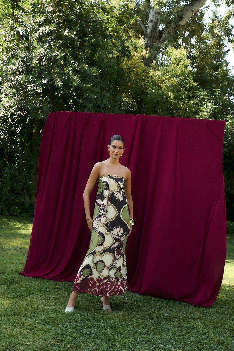 Robe Adri Joana Framboise