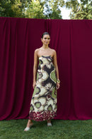 Robe Adri Joana Framboise