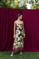 Robe Adri Joana Framboise