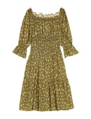 Robe Palmina - Lucky Khaki
