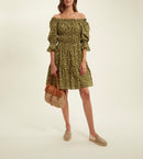 Robe Palmina - Lucky Khaki