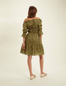 Robe Palmina - Lucky Khaki