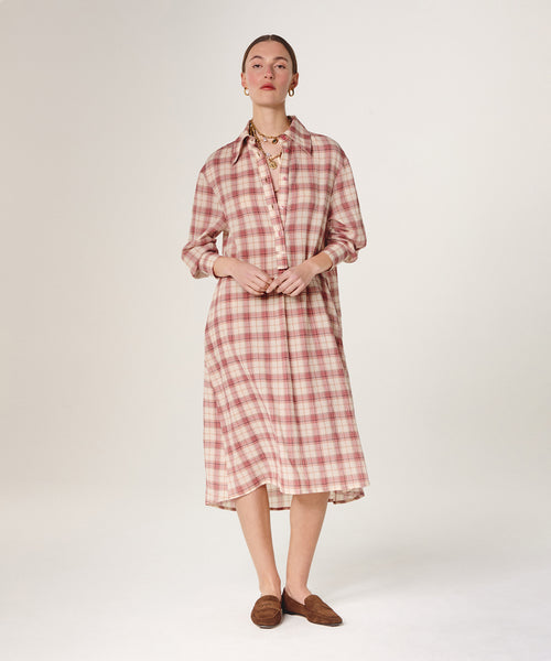 Vestido - Rojo - Mujer