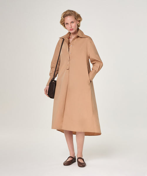 Vestido - Marrón Moca - Mujer