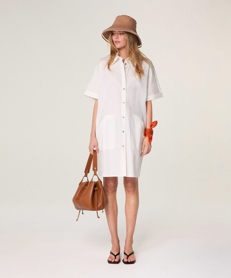 Vestido - Blanco - Mujer